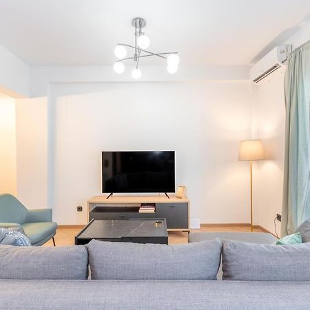 אתונה Elegant Apartment In Center, 5Min To History Sites מראה חיצוני תמונה